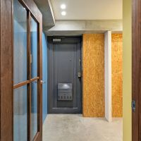 福岡市南区向野の賃貸物件/玄関。