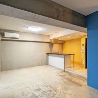 福岡市南区向野の賃貸物件/4階の方が、さらに粗めの内装。