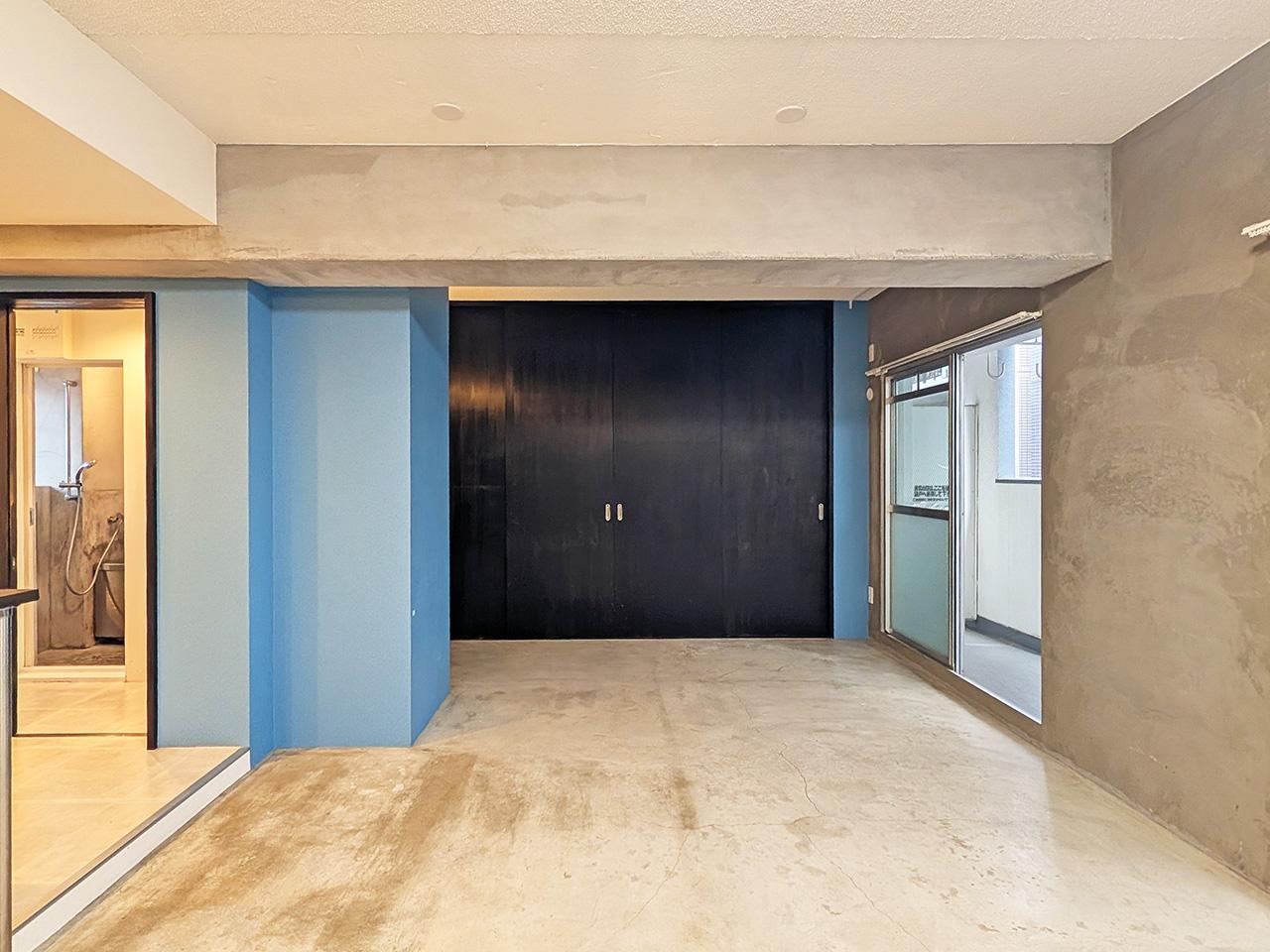 福岡市南区向野の賃貸物件/左右反転ですが、基本的な間取りは3階とほぼ同じです。