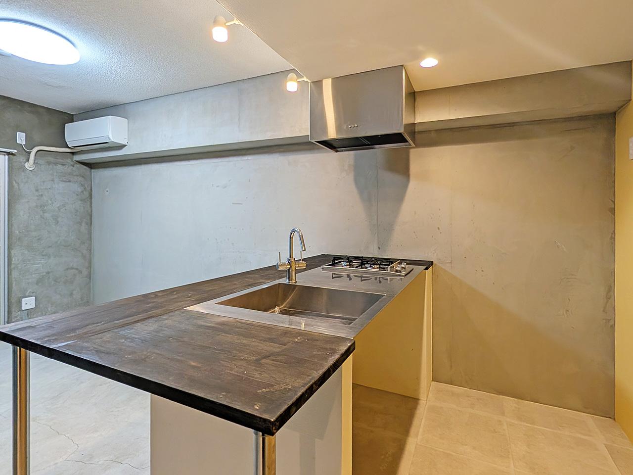 福岡市南区向野の賃貸物件/キッチン。