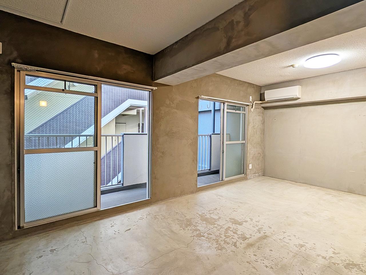 福岡市南区向野の賃貸物件/別の角度から。