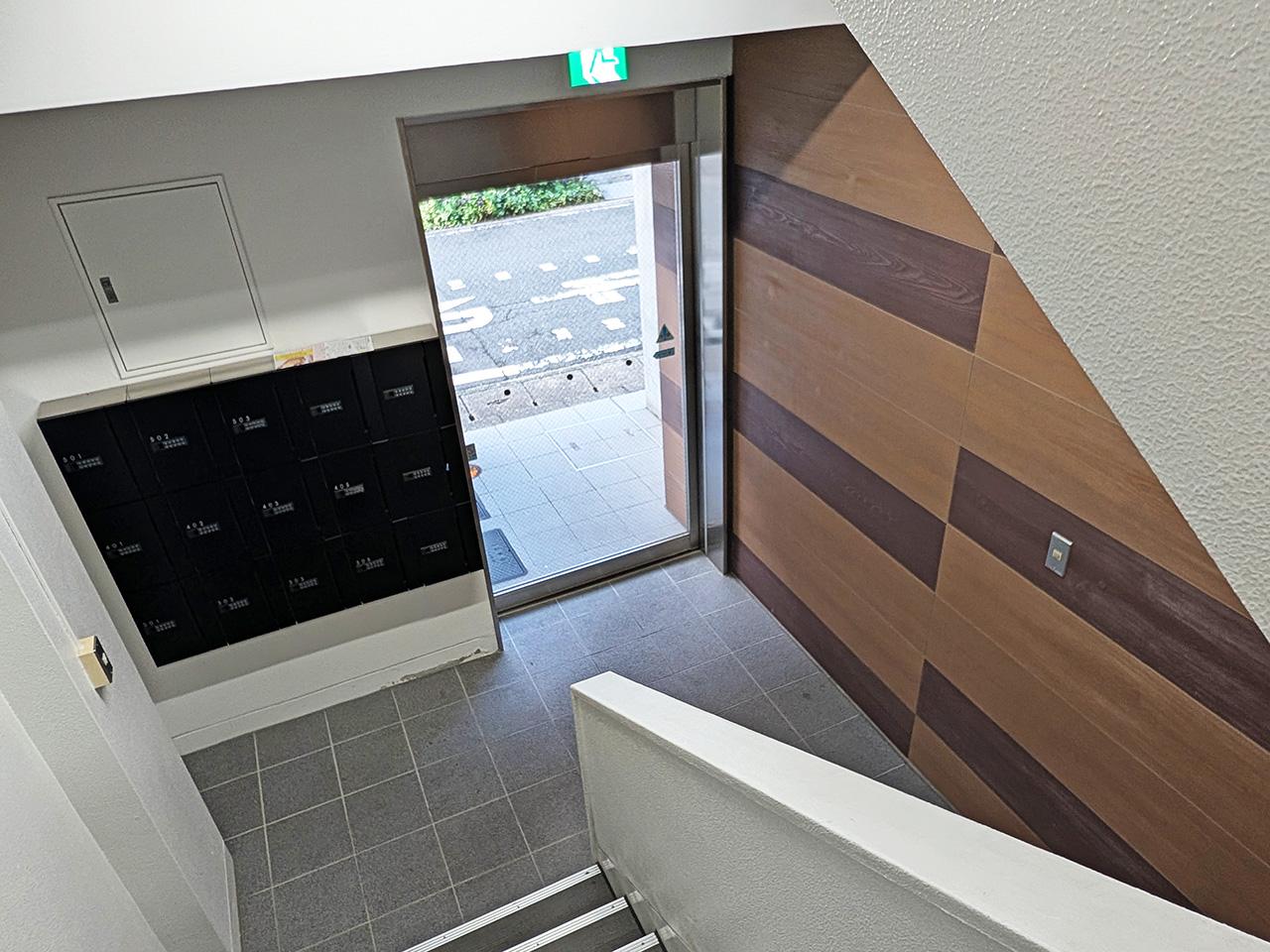 福岡市南区向野の賃貸物件/入口はここから。