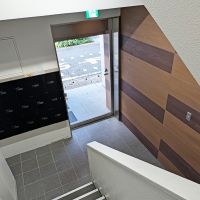 福岡市南区向野の賃貸物件/入口はここから。