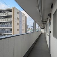 福岡市南区向野の賃貸物件/共用部はシンプル。続いて4階へ。
