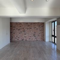 福岡市中央区六本松の賃貸物件/リビングはゆとりある広さです。