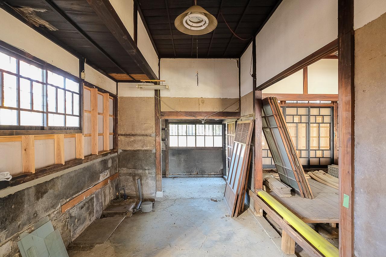 うきは市吉井町の賃貸物件/土間スペース