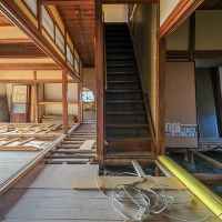 うきは市吉井町の賃貸物件/玄関の向かいに階段