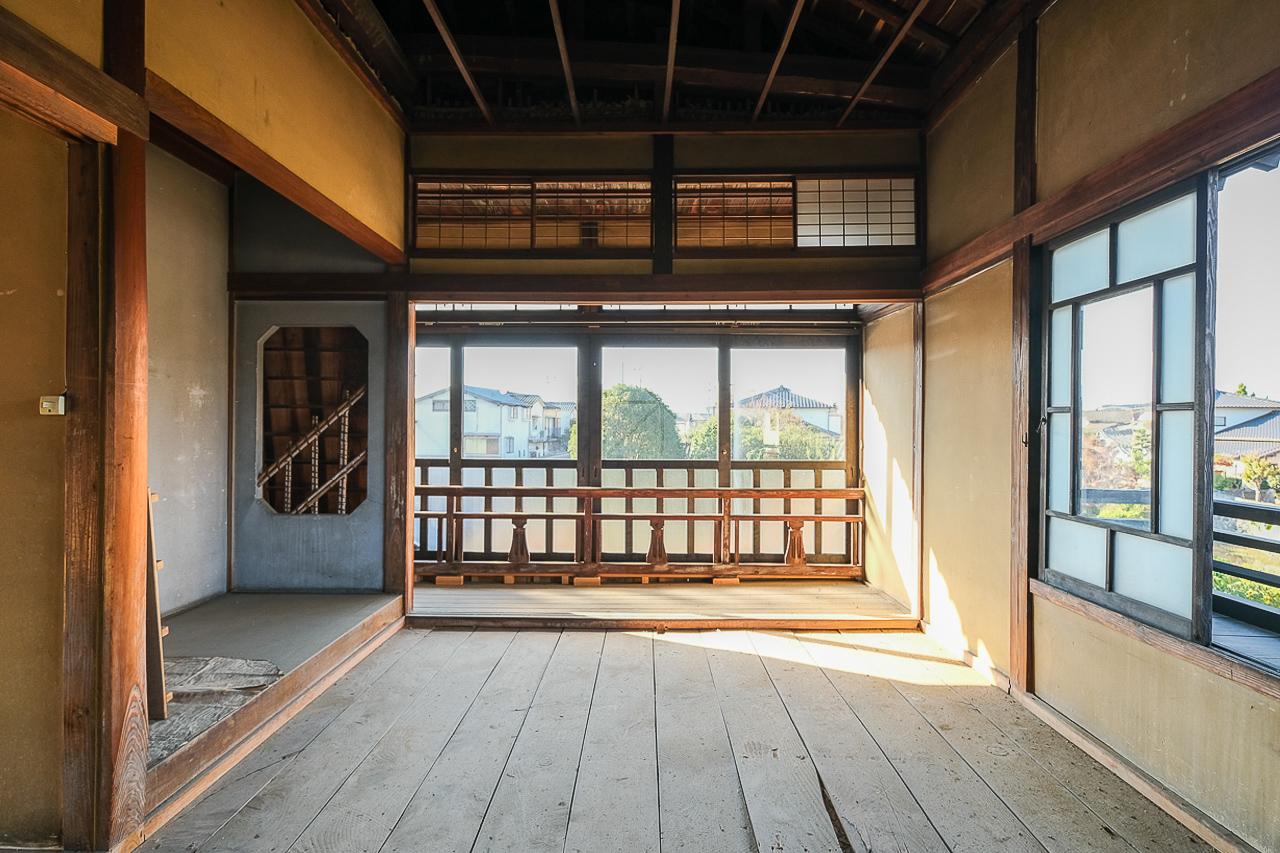 うきは市吉井町の賃貸物件/2階は、なんとなくお城っぽい雰囲気。