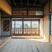 うきは市吉井町の賃貸物件/2階は、なんとなくお城っぽい雰囲気。