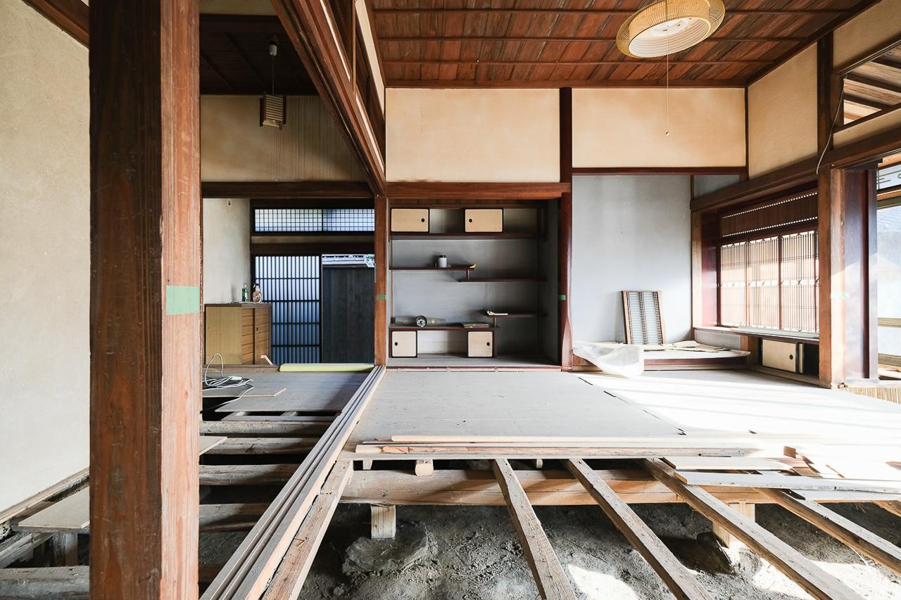 うきは市吉井町の賃貸物件/別の角度から。