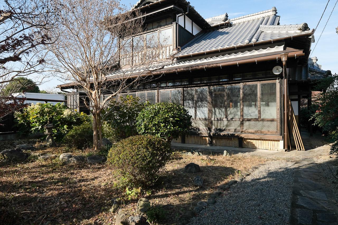 うきは市吉井町の賃貸物件/見るからに歴史ある建物。築年数は不明ですが推定88年だそう。