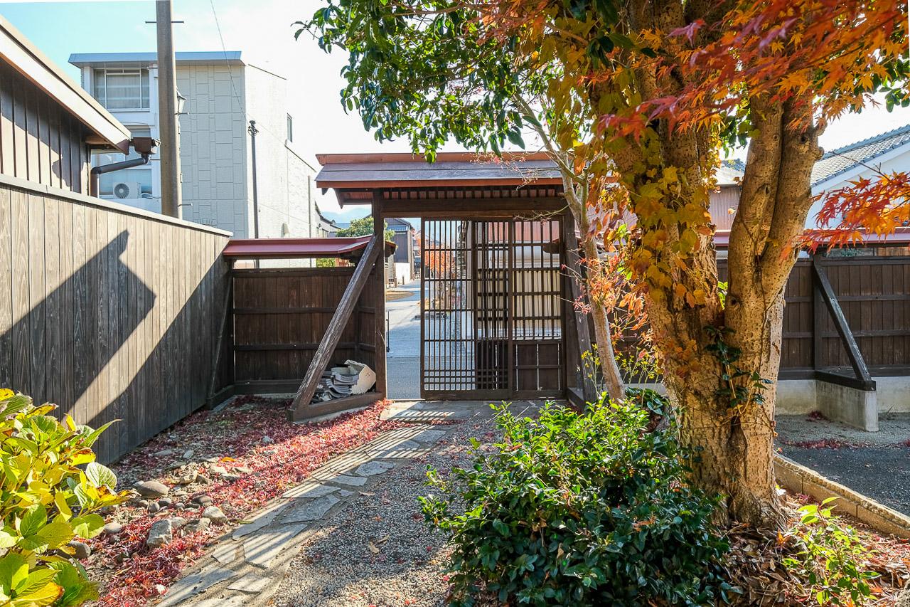 うきは市吉井町の賃貸物件/内側からみた様子。