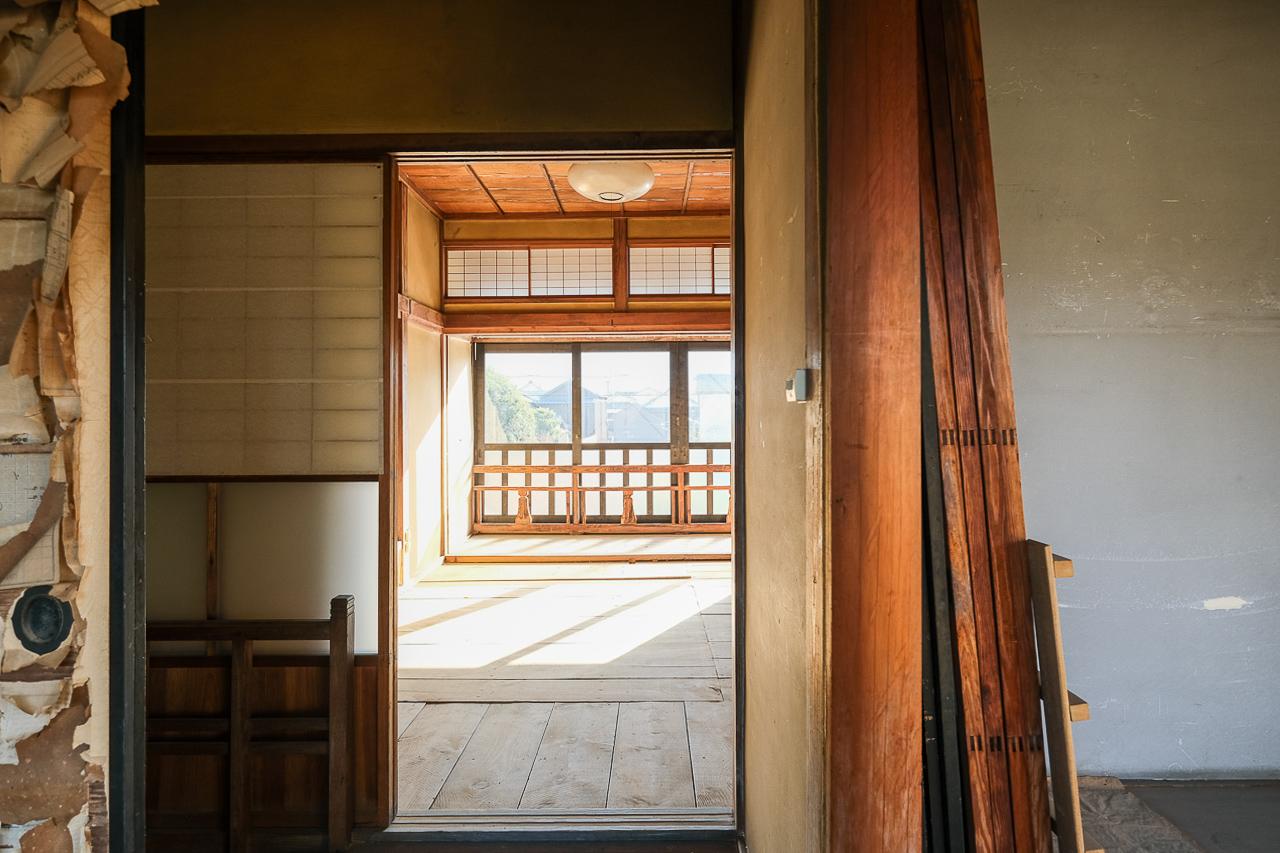 うきは市吉井町の賃貸物件/2階は2間で47.85㎡あります。