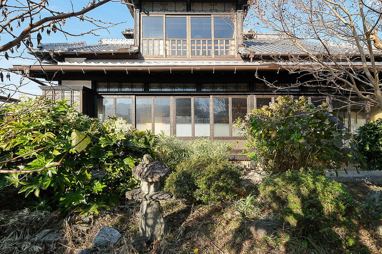 うきは市吉井町の賃貸物件/お屋敷感。堂々たる風格です。