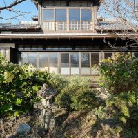 うきは市吉井町の賃貸物件/お屋敷感。堂々たる風格です。