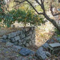 うきは市吉井町の賃貸物件/裏庭から、そのまま川へ。