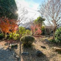 うきは市吉井町の賃貸物件/立派なお庭もそのまま引き継いでいただきます。