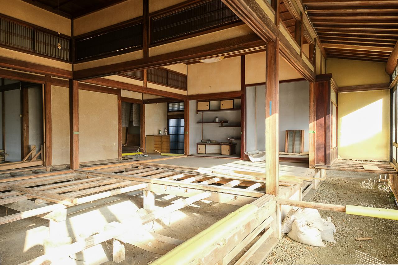 うきは市吉井町の賃貸物件/日当たり良好な室内。