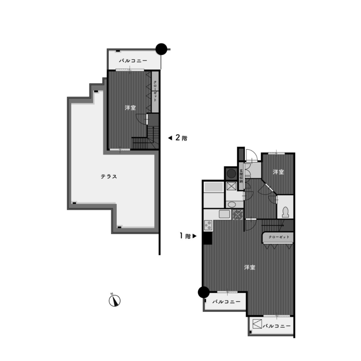 福岡市中央区小笹の売買物件