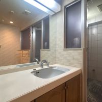 福岡市中央区小笹の売買物件/洗面所。