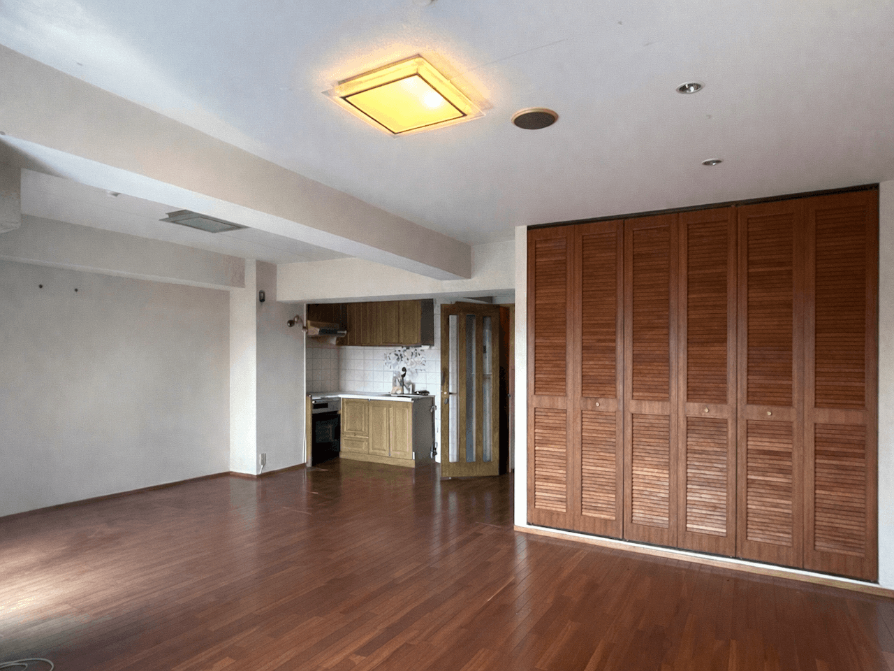 福岡市中央区小笹の売買物件/リビングに重きを置いた間取りなのも、好印象です。