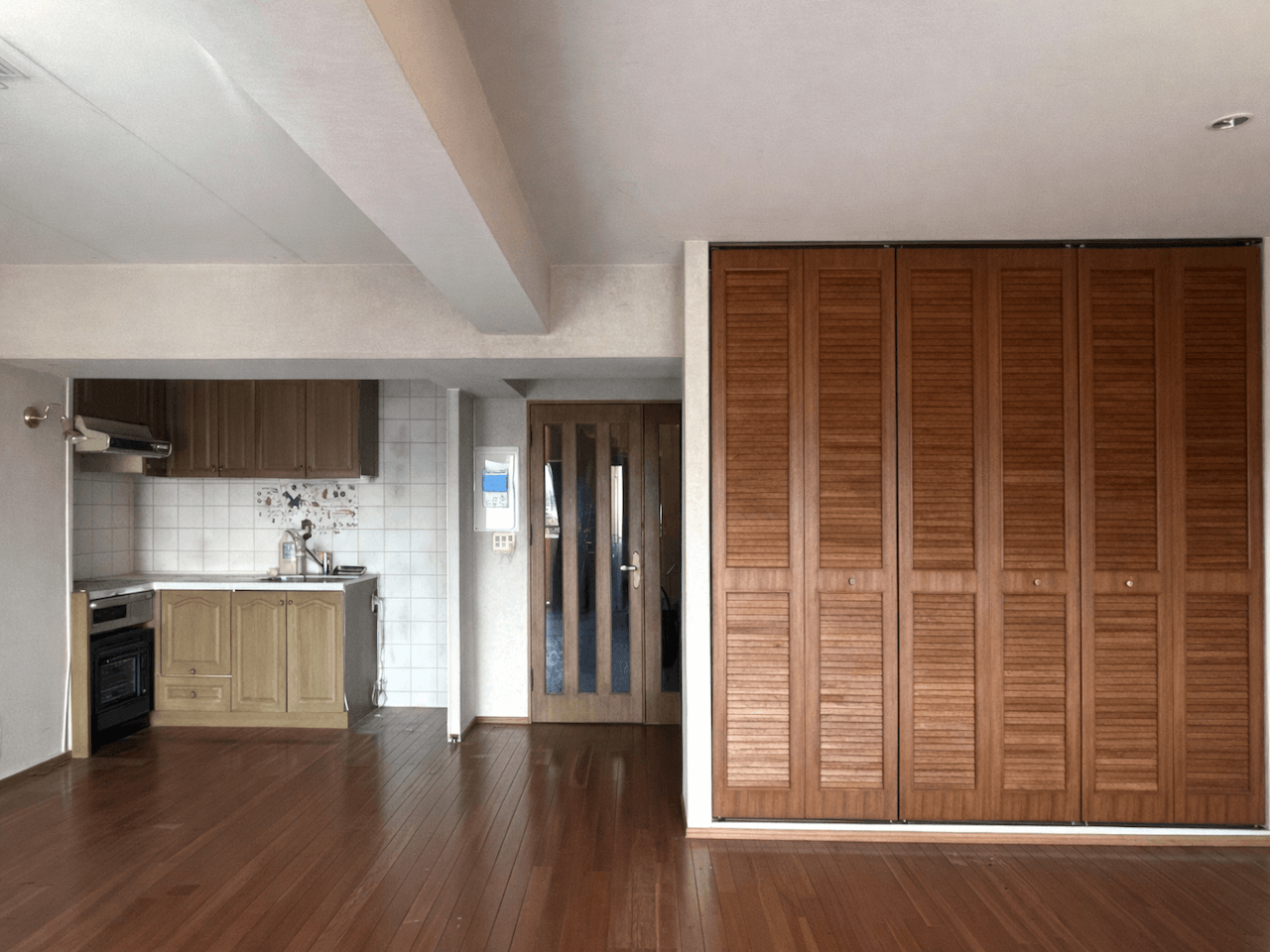 福岡市中央区小笹の売買物件/対面キッチンにしても楽しそうです。