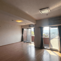 福岡市中央区小笹の売買物件/南東向きのバルコニーで、日中はポカポカです。