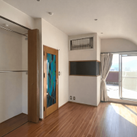 福岡市中央区小笹の売買物件/上階も、しっかり日当たりが良いです。