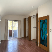 福岡市中央区小笹の売買物件/曲線を描いた天井が、さりげなく可愛いです。