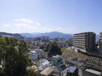 福岡市中央区小笹の売買物件/見晴らし、気晴らし、良い暮らし。