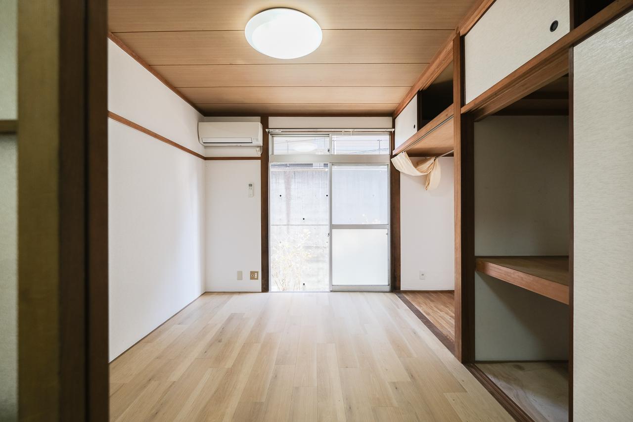 福岡市南区多賀の賃貸物件/いわゆる、昔ながらの一室。