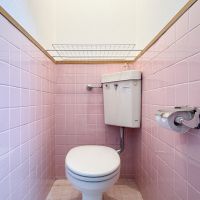 福岡市南区多賀の賃貸物件/桃色トイレ