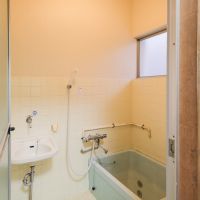 福岡市南区多賀の賃貸物件/水色お風呂