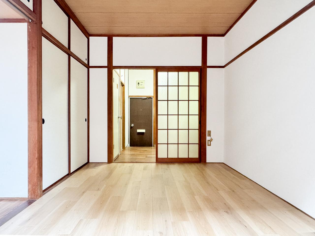 福岡市南区多賀の賃貸物件/ガラッと変えて自分の色を出しちゃってください。