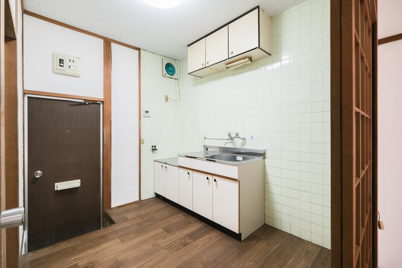 福岡市南区多賀の賃貸物件/設備は年季入ってます。