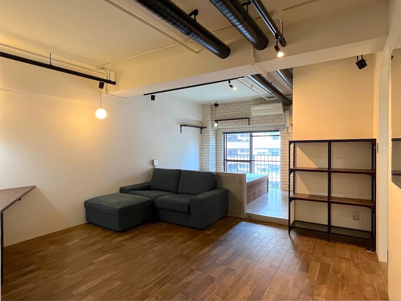 福岡市中央区警固の賃貸物件/高度なリノベーション。