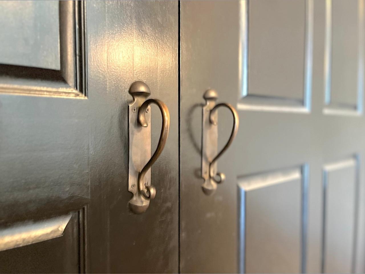 福岡市中央区警固の賃貸物件/取っ手が可愛い。