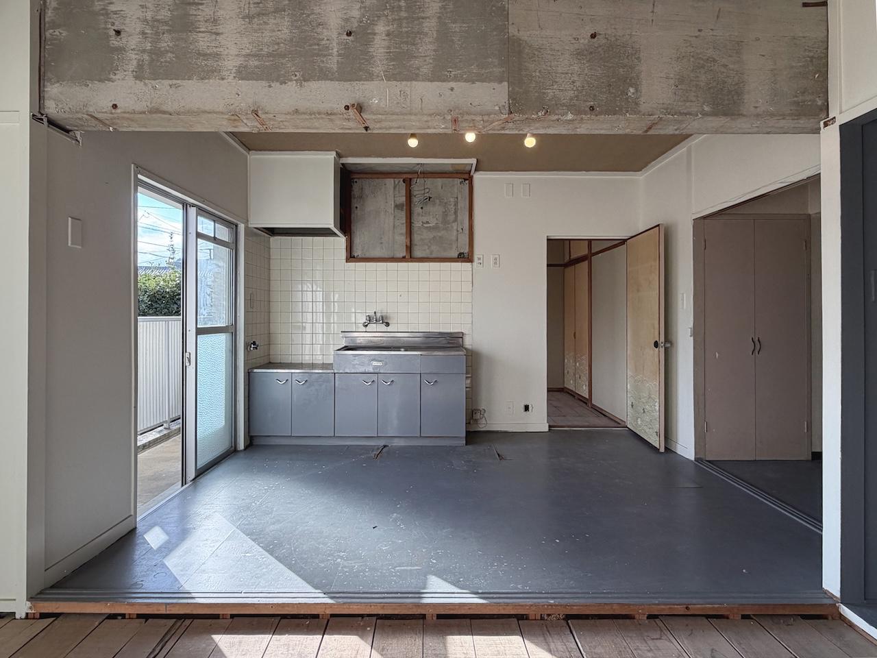 那珂川市片縄の賃貸物件/内装のトーンはどこかまとまってます。