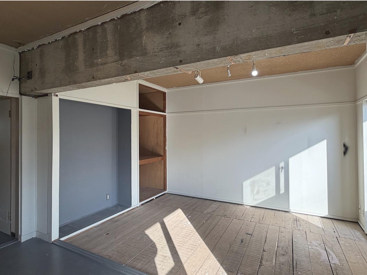 那珂川市片縄の賃貸物件/前回の用途はアトリエとして使用してました。