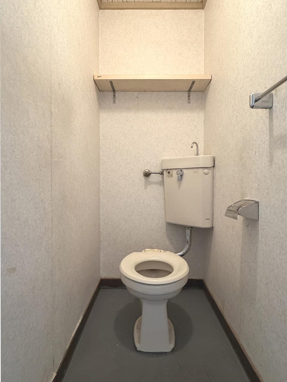 那珂川市片縄の賃貸物件/ミニマリズムなトイレ。