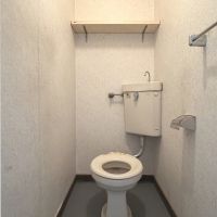 那珂川市片縄の賃貸物件/ミニマリズムなトイレ。