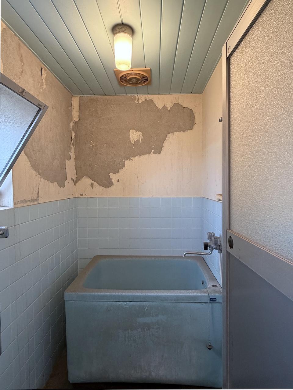 那珂川市片縄の賃貸物件/浴室は期待しないでください。