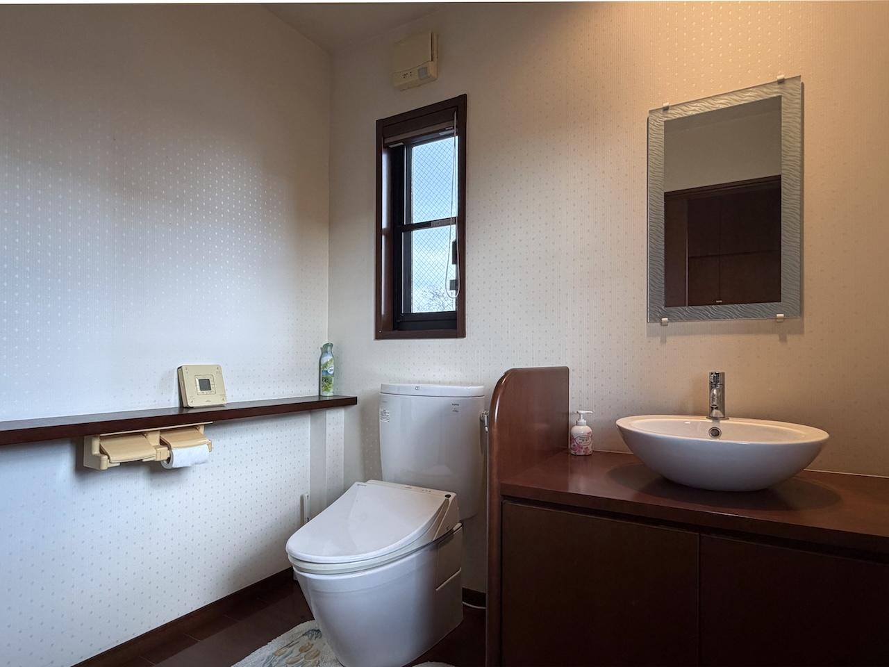 福岡県柳川市新町の賃貸物件/トイレはちなみに3箇所あります。