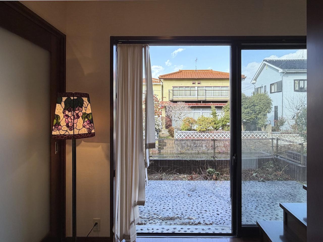 福岡県柳川市新町の賃貸物件/1階テラス。