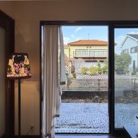 福岡県柳川市新町の賃貸物件/1階テラス。