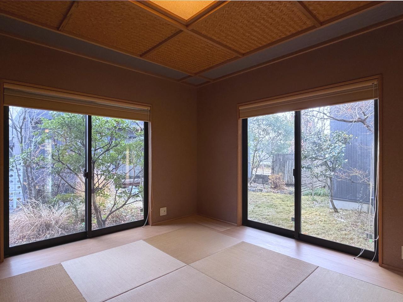 福岡県柳川市新町の賃貸物件/1階和室。ちなみに畳を外せば掘りコタツがあります。