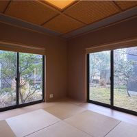 福岡県柳川市新町の賃貸物件/1階和室。ちなみに畳を外せば掘りコタツがあります。