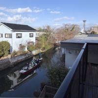 福岡県柳川市新町の賃貸物件/ふと見下ろせば川下り。