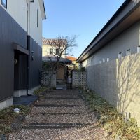 福岡県柳川市新町の賃貸物件/車は縦列で2台駐車可能。