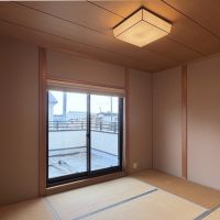 福岡県柳川市新町の賃貸物件/2階和室。こちらにもバルコニーあります。